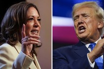 Thế khó của ông Trump trước bà Harris trong bầu cử Tổng thống Mỹ